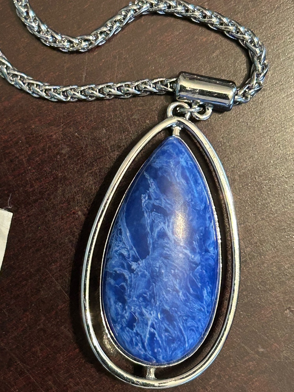 NWT Alfani Rhoduium Cozumel Pendant
